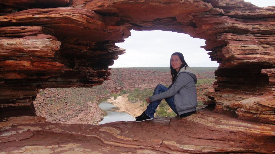 Nature's Window, Australian West Coast