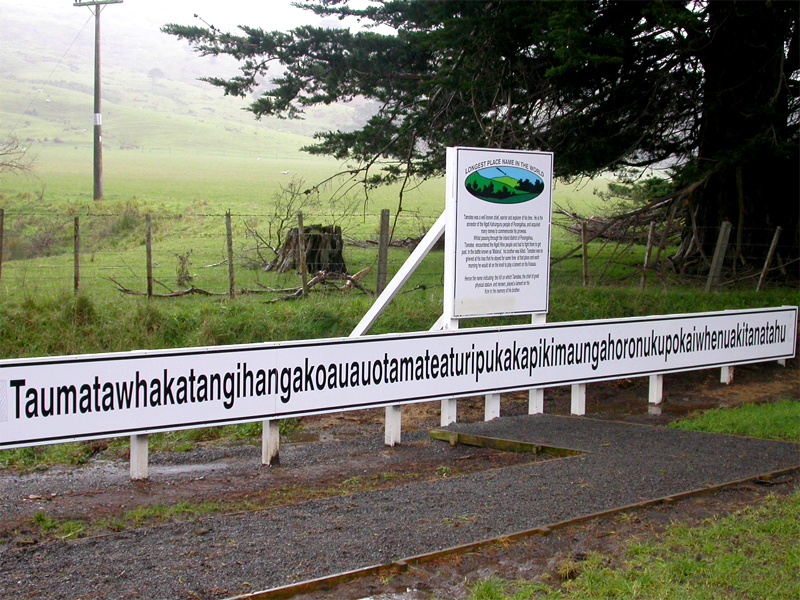 New Zealand Australia town names pronunciation