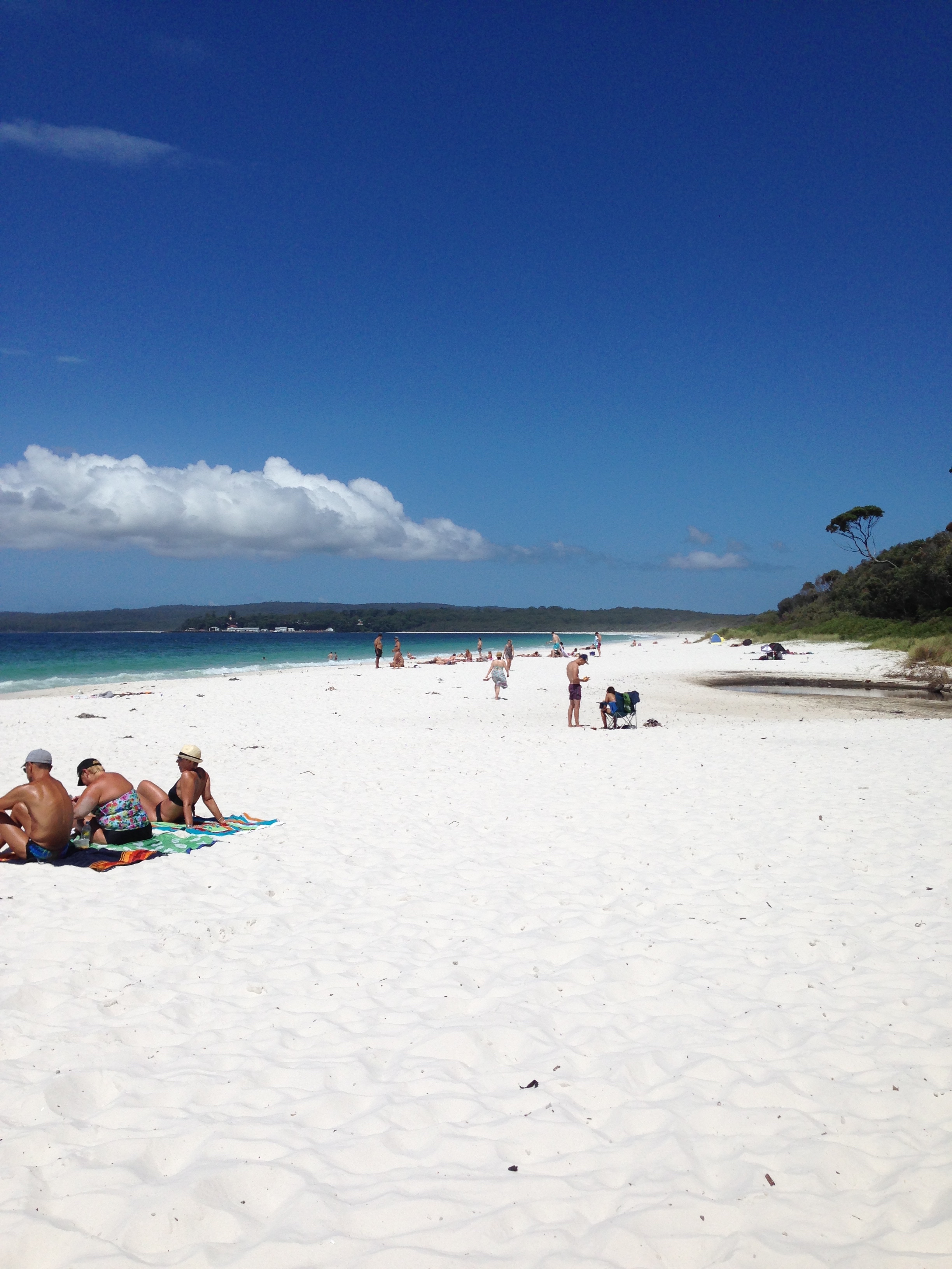 Hyams Beach, Jervis Bay, Australia