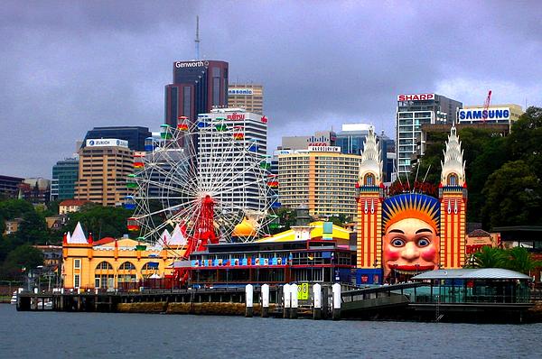 Luna Park, Sydney, Australia